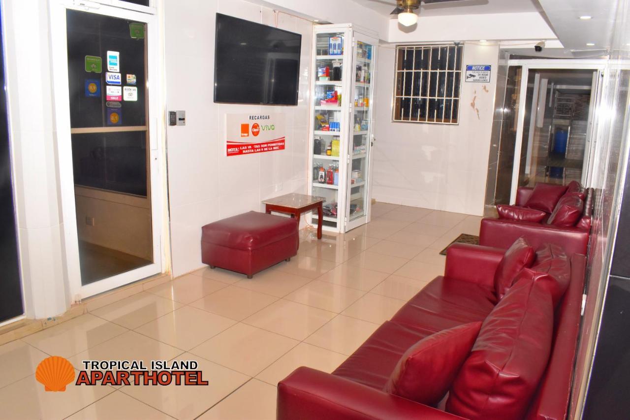 Bnb Tropical Island Aparthotel - Corales Del Sur - Santo Domingo Este المظهر الخارجي الصورة