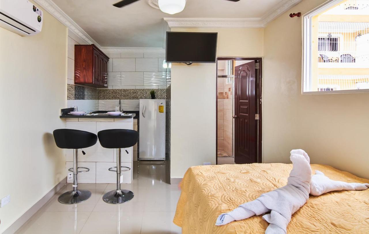 Bnb Tropical Island Aparthotel - Corales Del Sur - Santo Domingo Este المظهر الخارجي الصورة